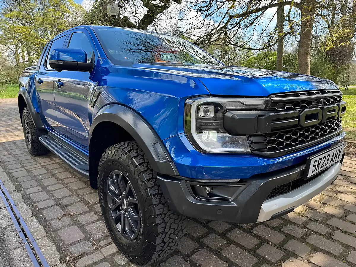 Used 2023 Ford Ranger Raptor Blue - Interior and Exterior details 12