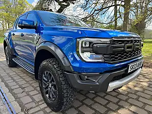 Used 2023 Ford Ranger Raptor Blue - Interior and Exterior details 13