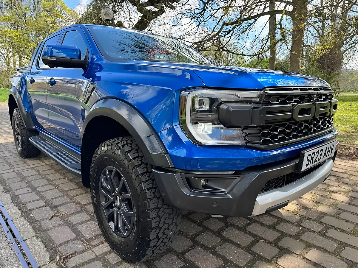 Used 2023 Ford Ranger Raptor Blue - Interior and Exterior details 13