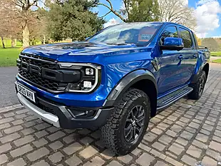 Used 2023 Ford Ranger Raptor Blue - Interior and Exterior details 14