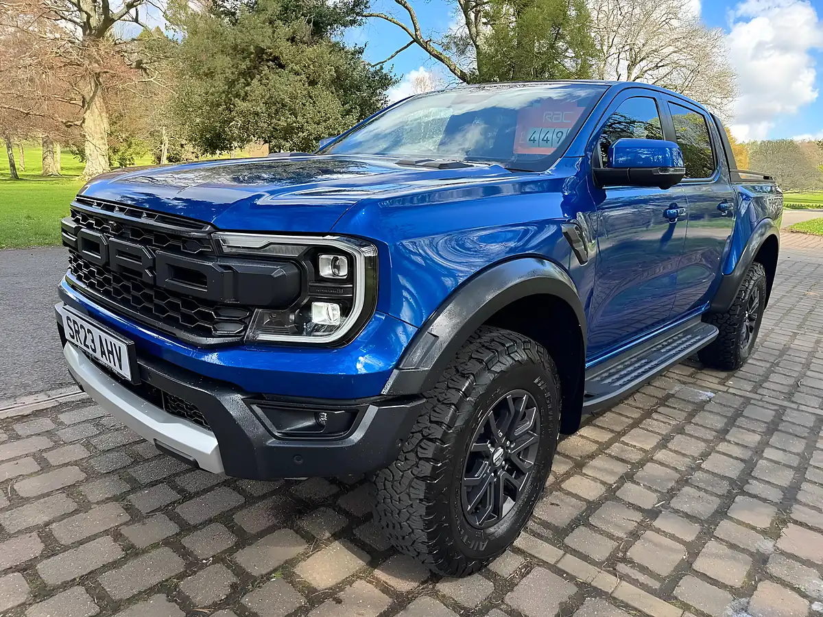 Used 2023 Ford Ranger Raptor Blue - Interior and Exterior details 14