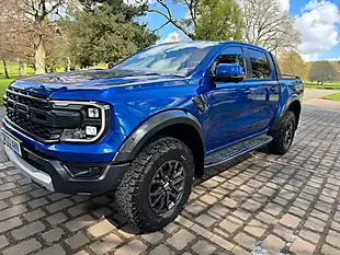Used 2023 Ford Ranger Raptor Blue - Interior and Exterior details 15