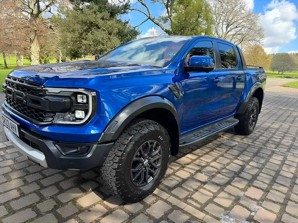 Used 2023 Ford Ranger Raptor Blue - Interior and Exterior details 15
