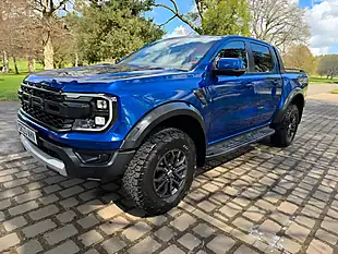 Used 2023 Ford Ranger Raptor Blue - Interior and Exterior details 16