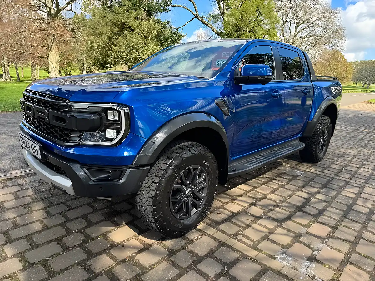 Used 2023 Ford Ranger Raptor Blue - Interior and Exterior details 16