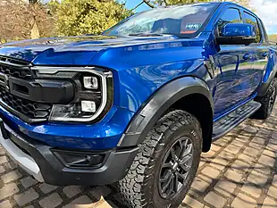 Used 2023 Ford Ranger Raptor Blue - Interior and Exterior details 17