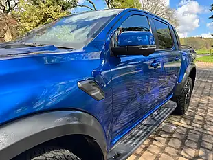 Used 2023 Ford Ranger Raptor Blue - Interior and Exterior details 18