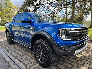 Used 2023 Ford Ranger Raptor Blue - Interior and Exterior details 2