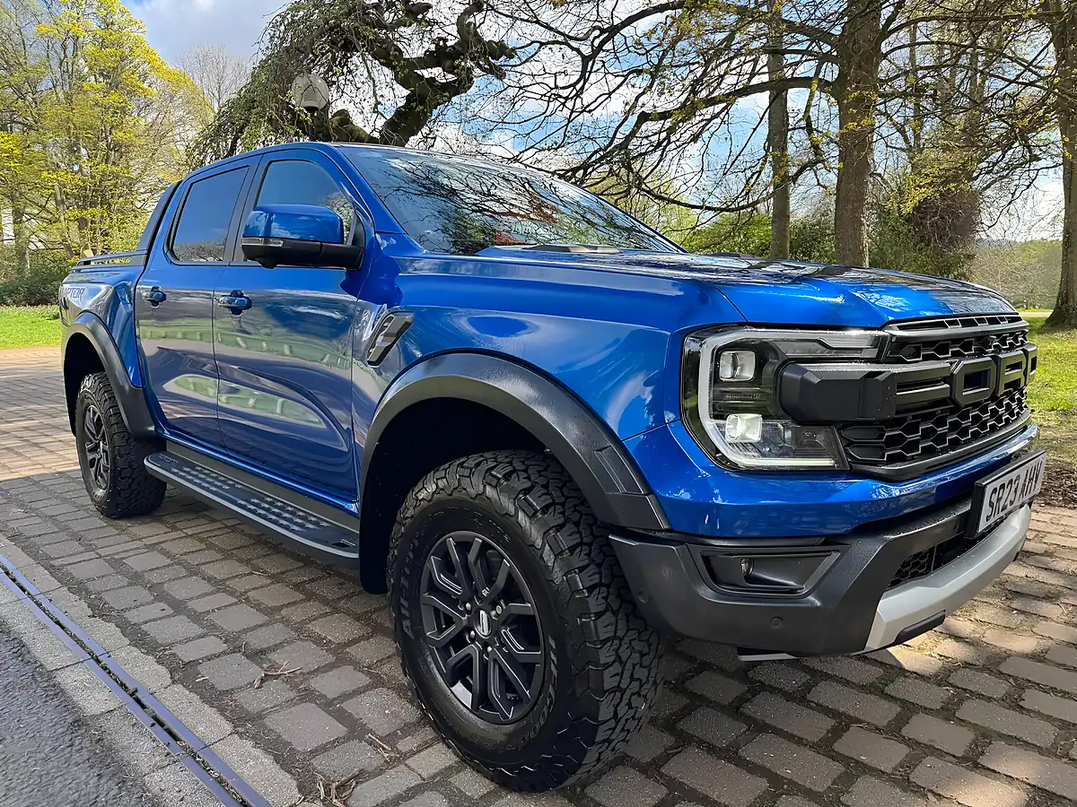 Used 2023 Ford Ranger Raptor Blue - Interior and Exterior details 2