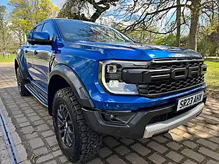 Used 2023 Ford Ranger Raptor Blue - Interior and Exterior details 3