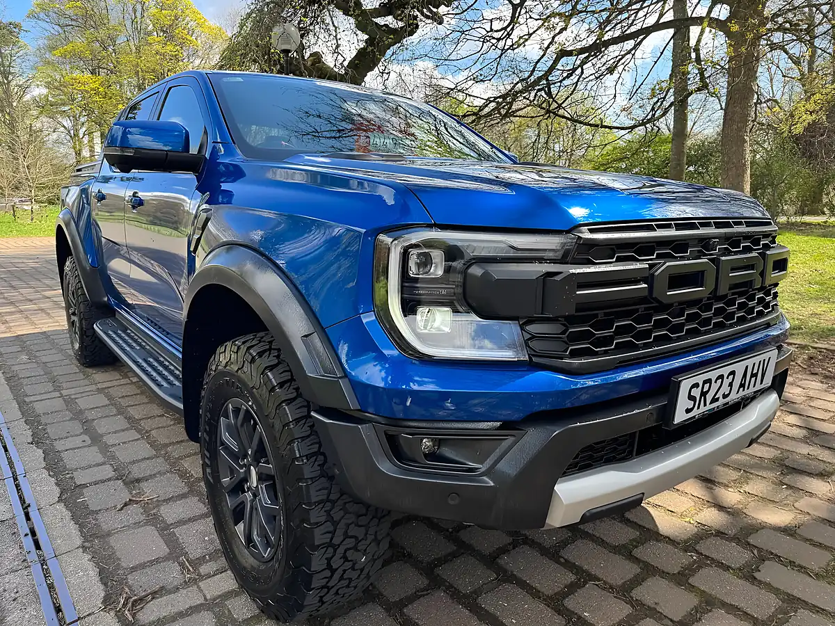 Used 2023 Ford Ranger Raptor Blue - Interior and Exterior details 3
