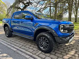 Used 2023 Ford Ranger Raptor Blue - Interior and Exterior details 4