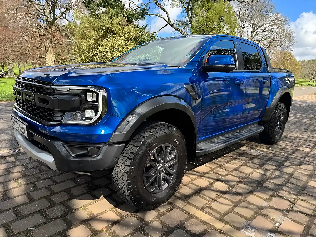 Used 2023 Ford Ranger Raptor Blue - Interior and Exterior details 5