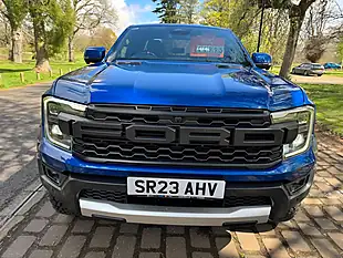 Used 2023 Ford Ranger Raptor Blue - Interior and Exterior details 6
