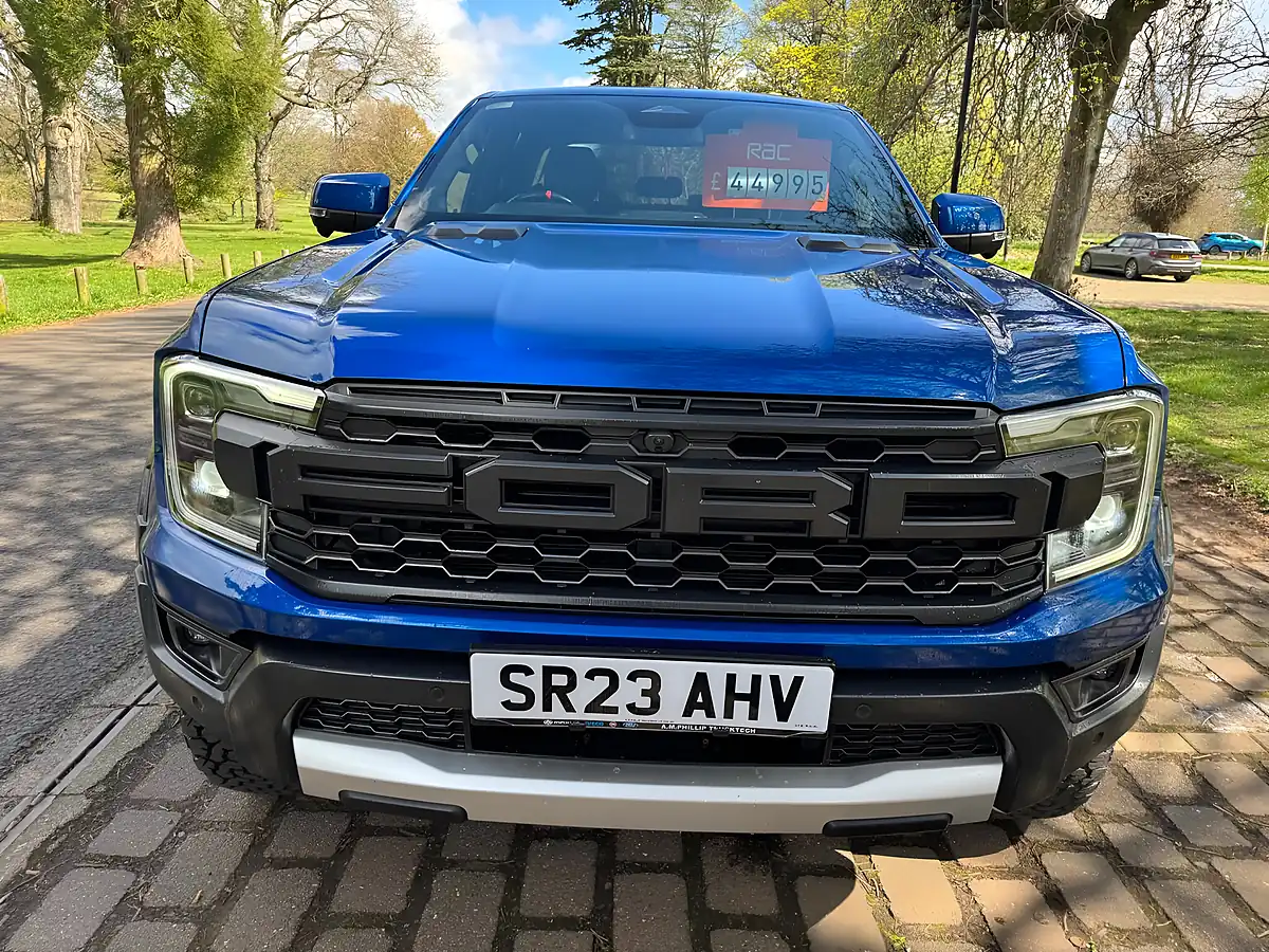 Used 2023 Ford Ranger Raptor Blue - Interior and Exterior details 6