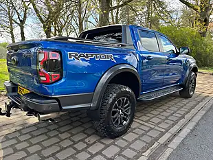 Used 2023 Ford Ranger Raptor Blue - Interior and Exterior details 7