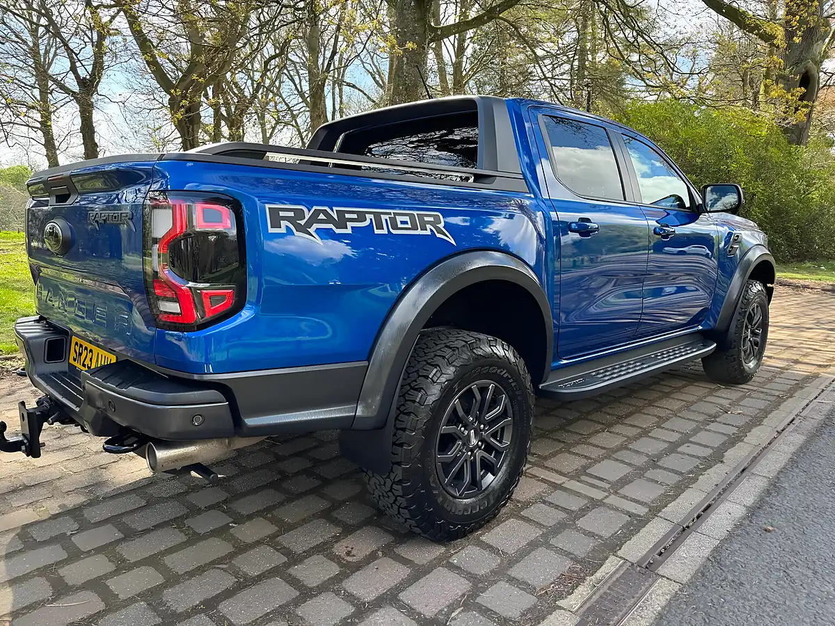 Used 2023 Ford Ranger Raptor Blue - Interior and Exterior details 7