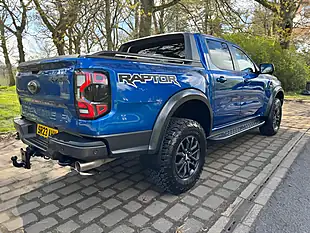 Used 2023 Ford Ranger Raptor Blue - Interior and Exterior details 8