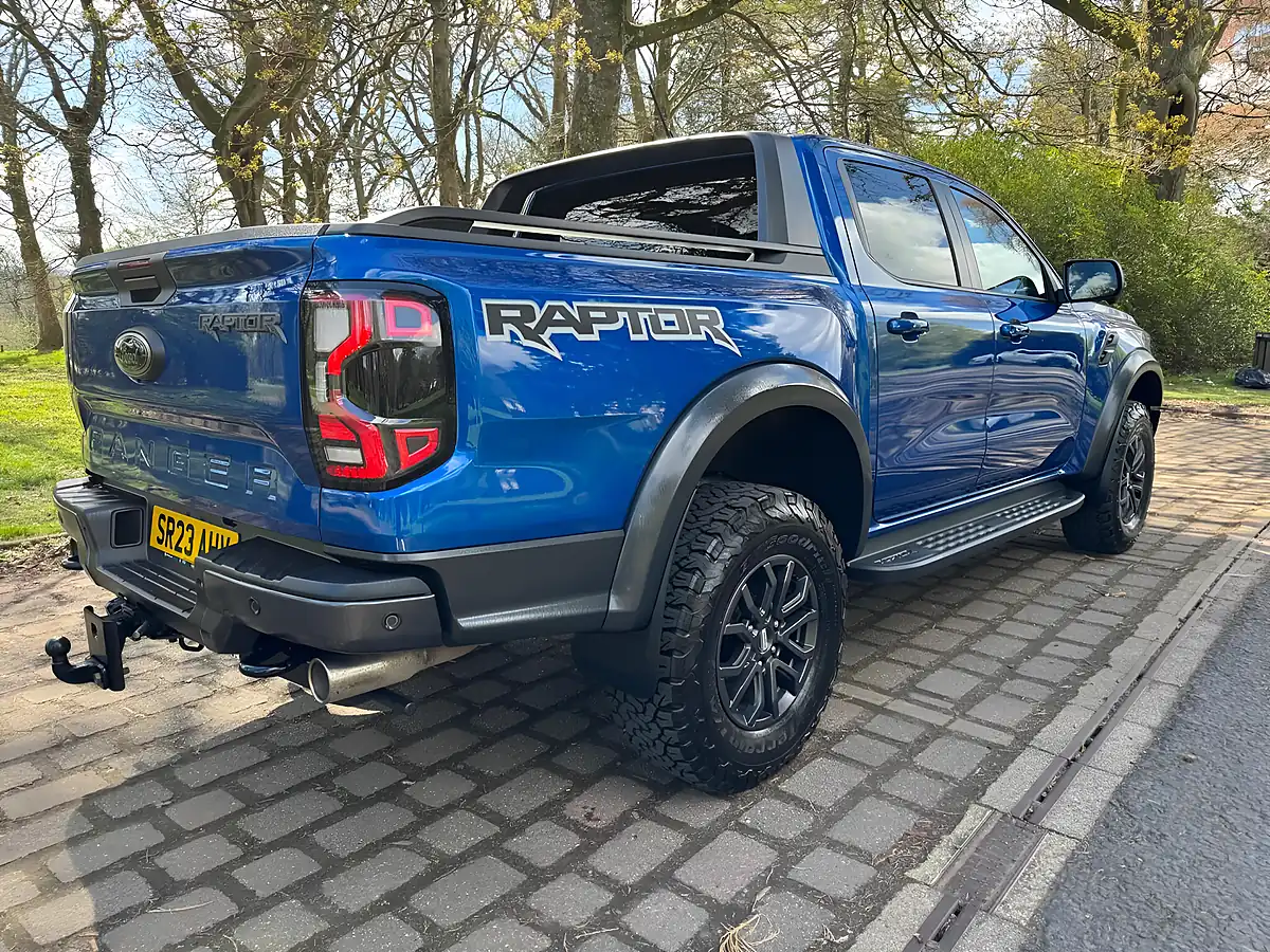 Used 2023 Ford Ranger Raptor Blue - Interior and Exterior details 8
