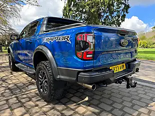 Used 2023 Ford Ranger Raptor Blue - Interior and Exterior details 9