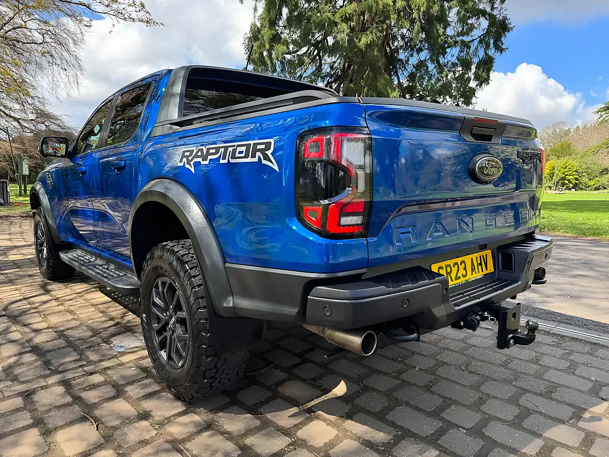 Used 2023 Ford Ranger Raptor Blue - Interior and Exterior details 9