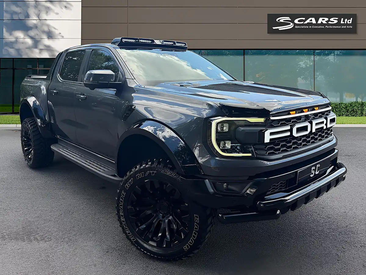Used 2023 Ford Ranger Raptor Grey - Front View