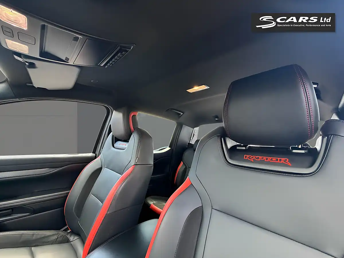 Used 2023 Ford Ranger Raptor Grey - Interior and Exterior details 11