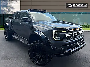 Used 2023 Ford Ranger Raptor Grey - Interior and Exterior details 14