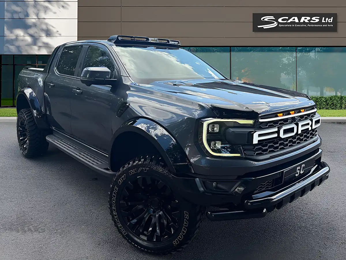 Used 2023 Ford Ranger Raptor Grey - Interior and Exterior details 14