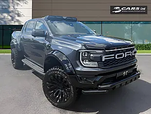 Used 2023 Ford Ranger Raptor Grey - Interior and Exterior details 15