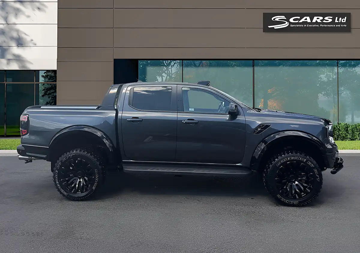 Used 2023 Ford Ranger Raptor Grey - Interior and Exterior details 2