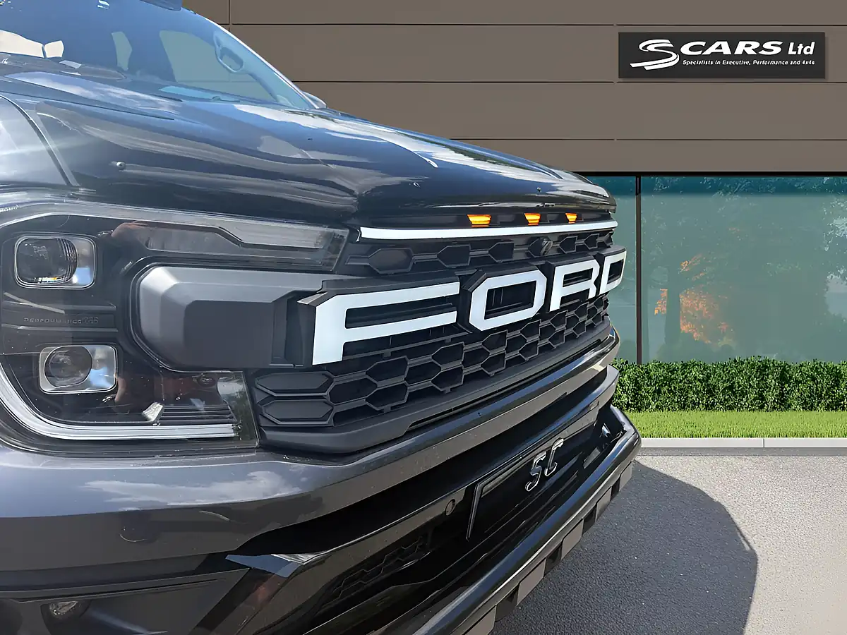Used 2023 Ford Ranger Raptor Grey - Interior and Exterior details 5