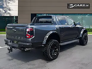 Used 2023 Ford Ranger Raptor Grey - Interior and Exterior details 7