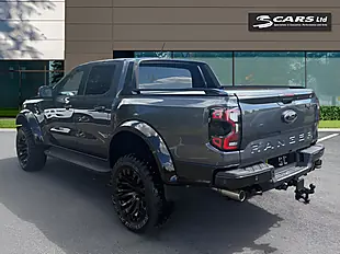 Used 2023 Ford Ranger Raptor Grey - Interior and Exterior details 8