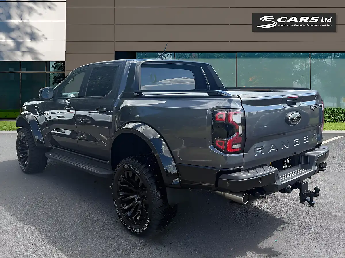 Used 2023 Ford Ranger Raptor Grey - Interior and Exterior details 8