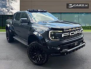 Used 2023 Ford Ranger Raptor Grey - Interior and Exterior details 9