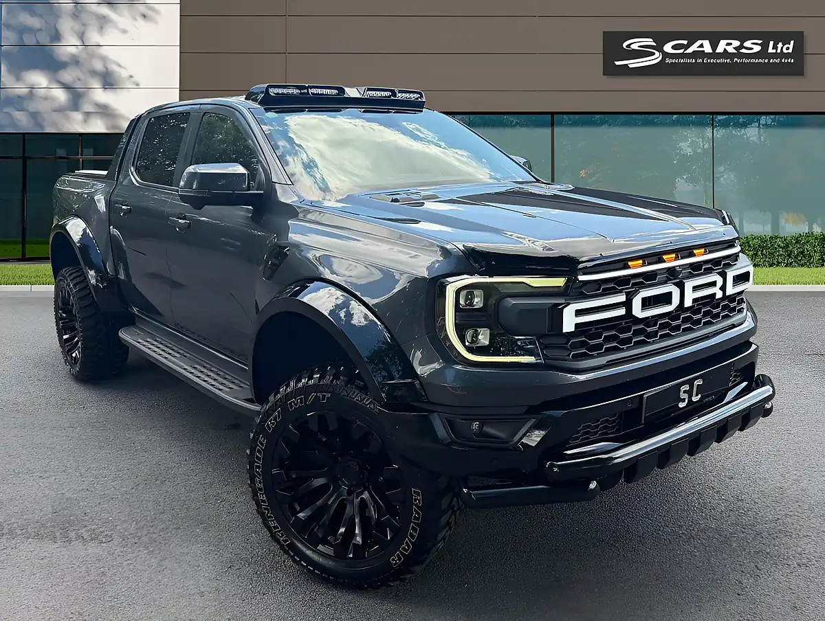 Used 2023 Ford Ranger Raptor Grey - Interior and Exterior details 9