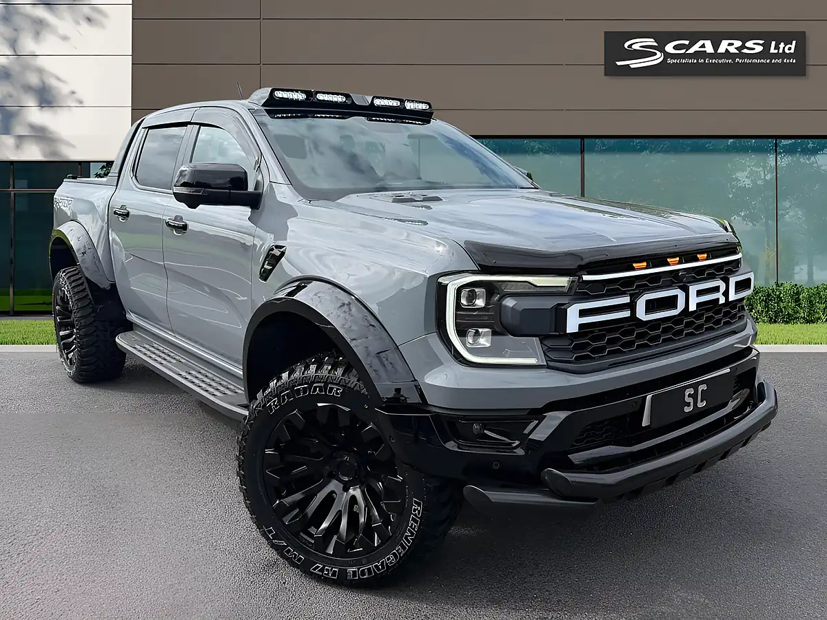 Used 2023 Ford Ranger Raptor Grey - Front View
