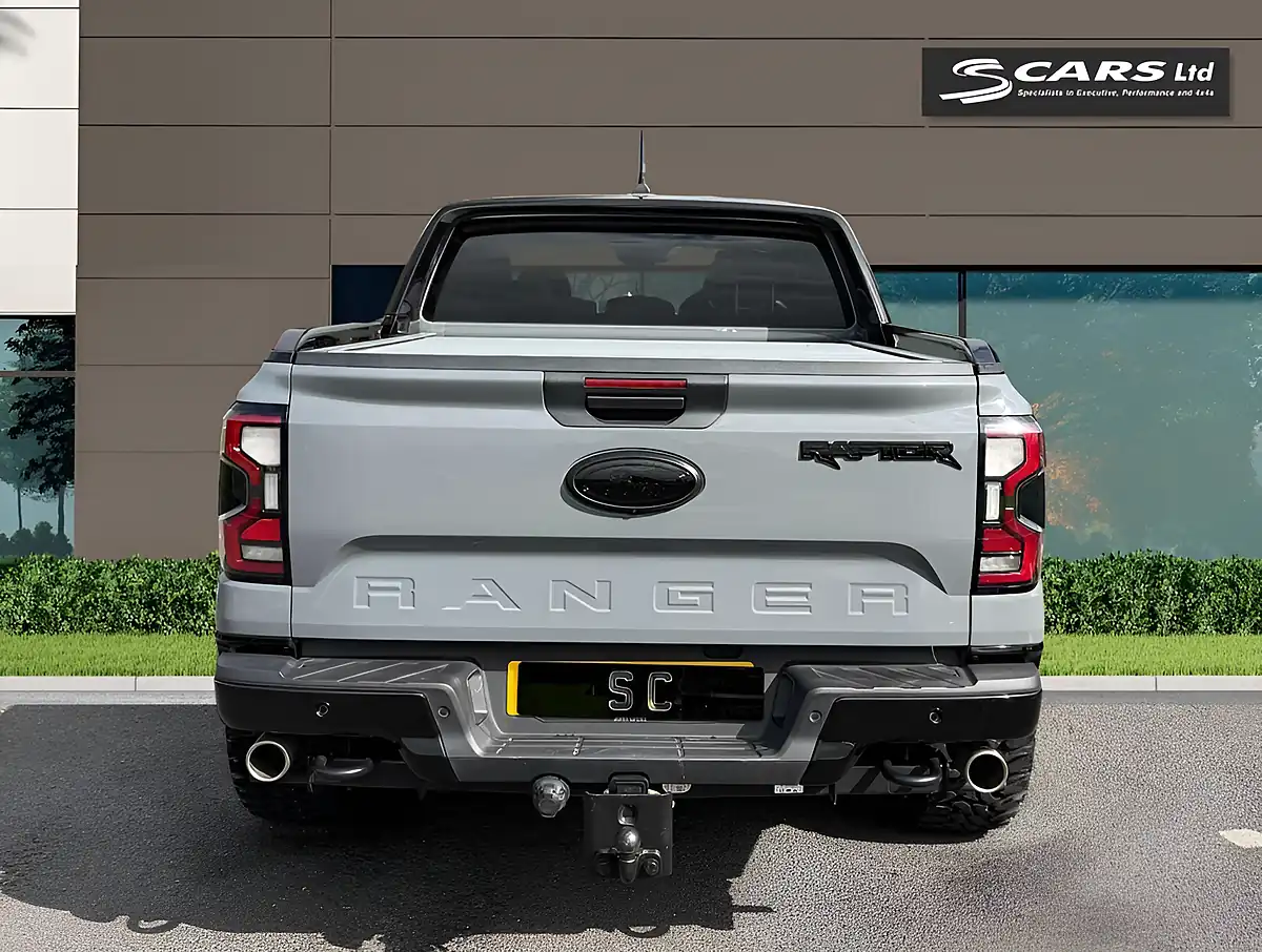 Used 2023 Ford Ranger Raptor Grey - Interior and Exterior details 10