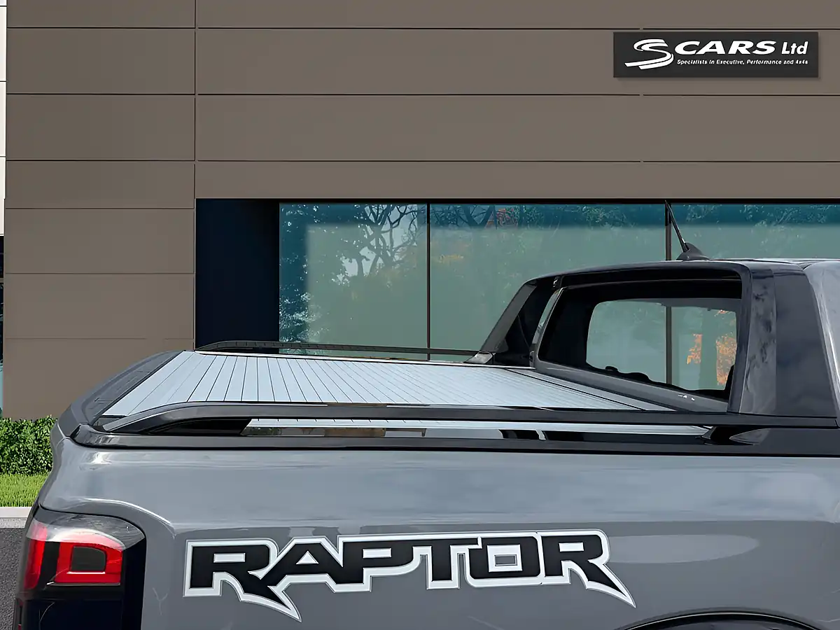 Used 2023 Ford Ranger Raptor Grey - Interior and Exterior details 11