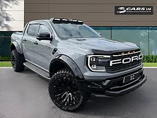 Used 2023 Ford Ranger Raptor Grey - Interior and Exterior details 12