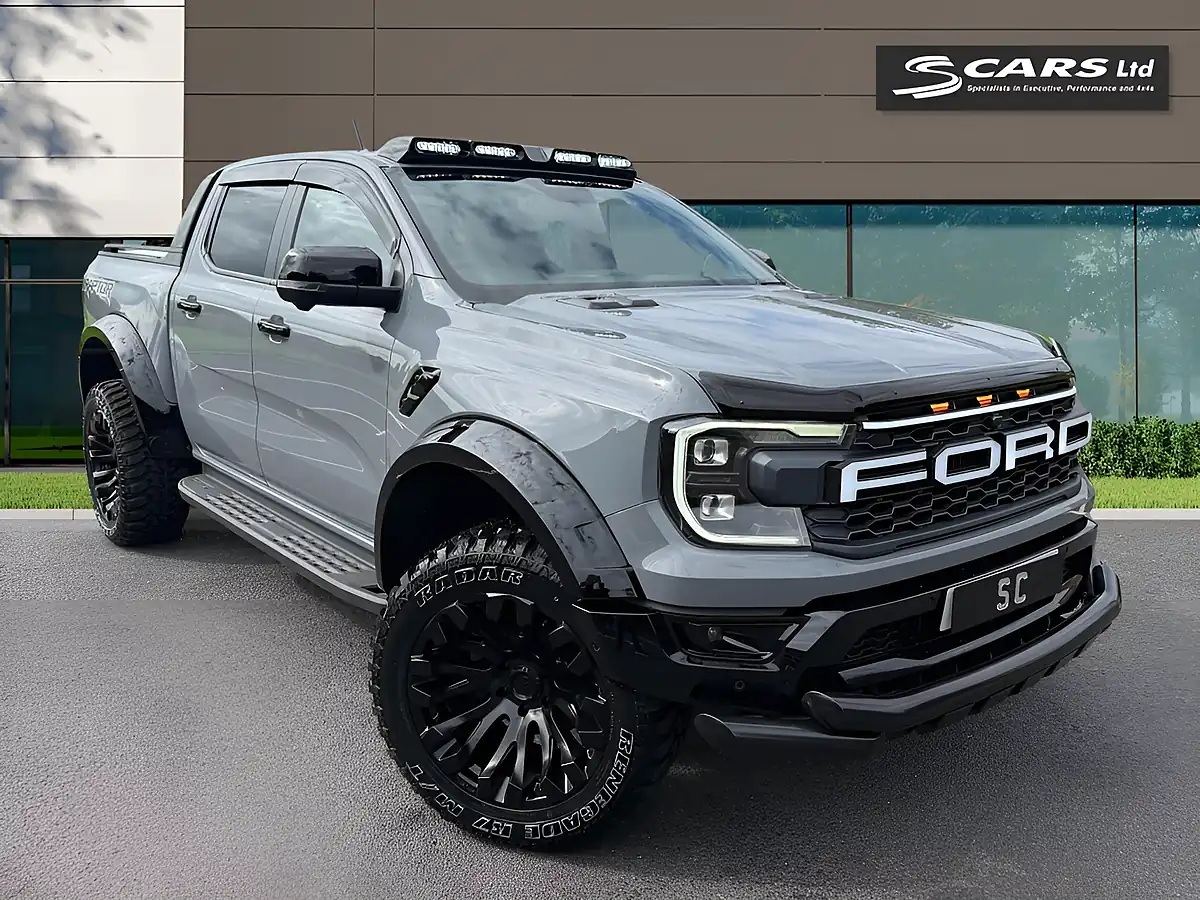 Used 2023 Ford Ranger Raptor Grey - Interior and Exterior details 12