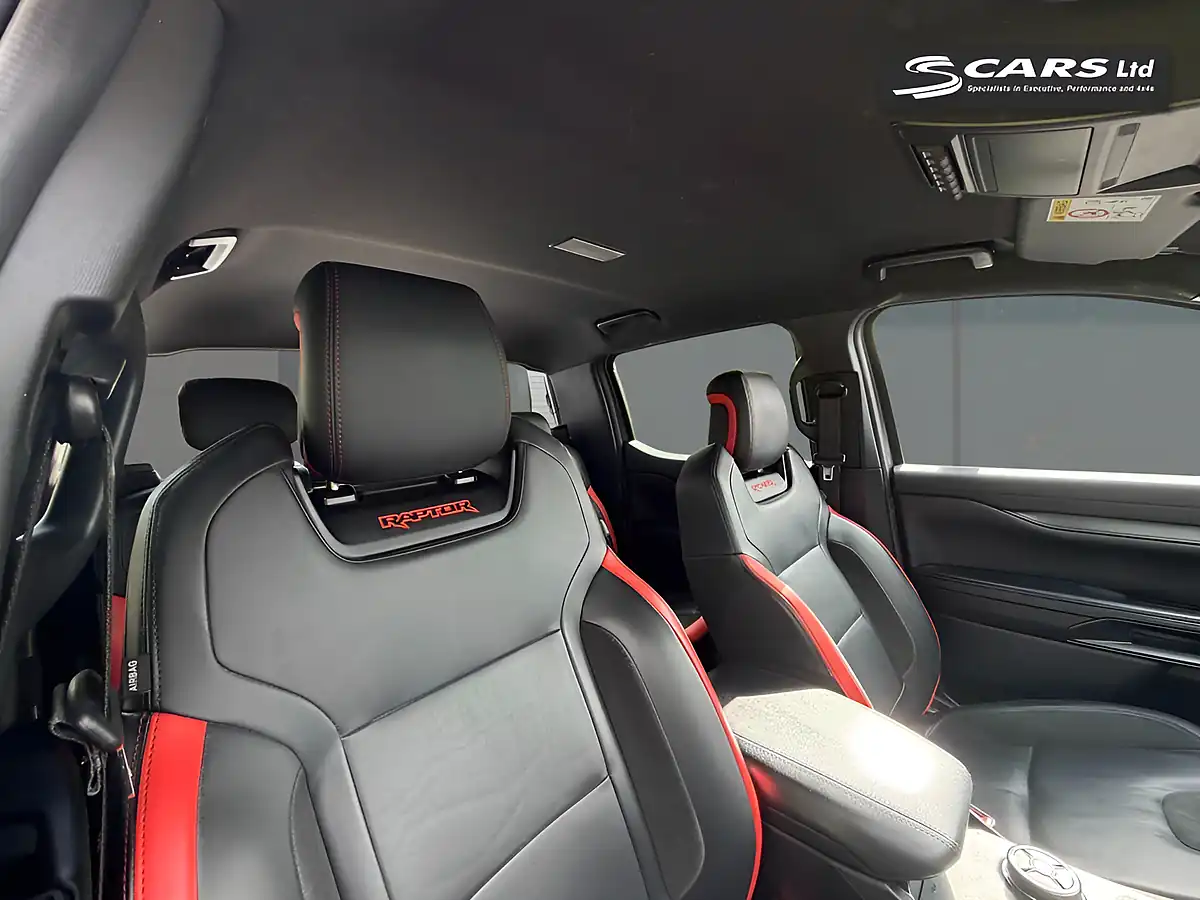 Used 2023 Ford Ranger Raptor Grey - Interior and Exterior details 14