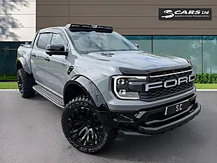Used 2023 Ford Ranger Raptor Grey - Interior and Exterior details 16