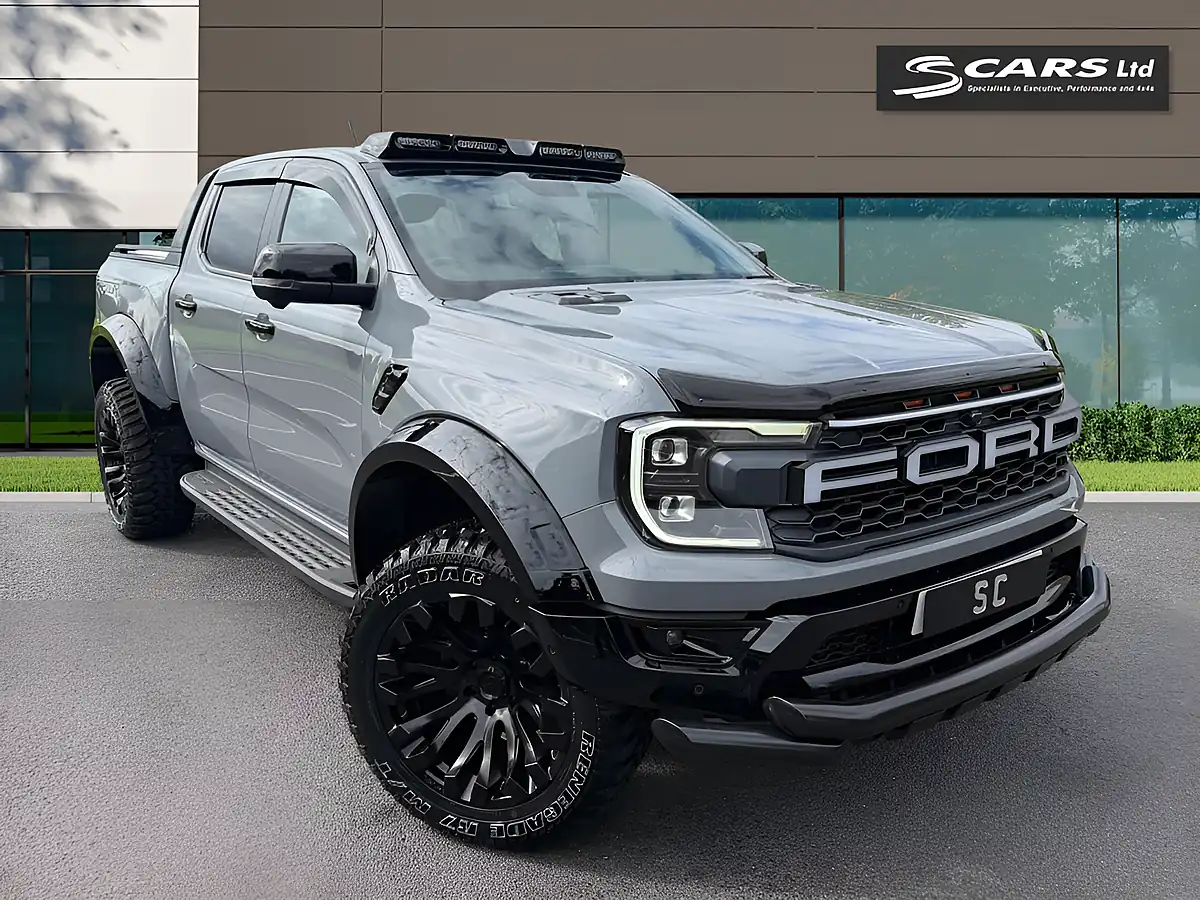 Used 2023 Ford Ranger Raptor Grey - Interior and Exterior details 16
