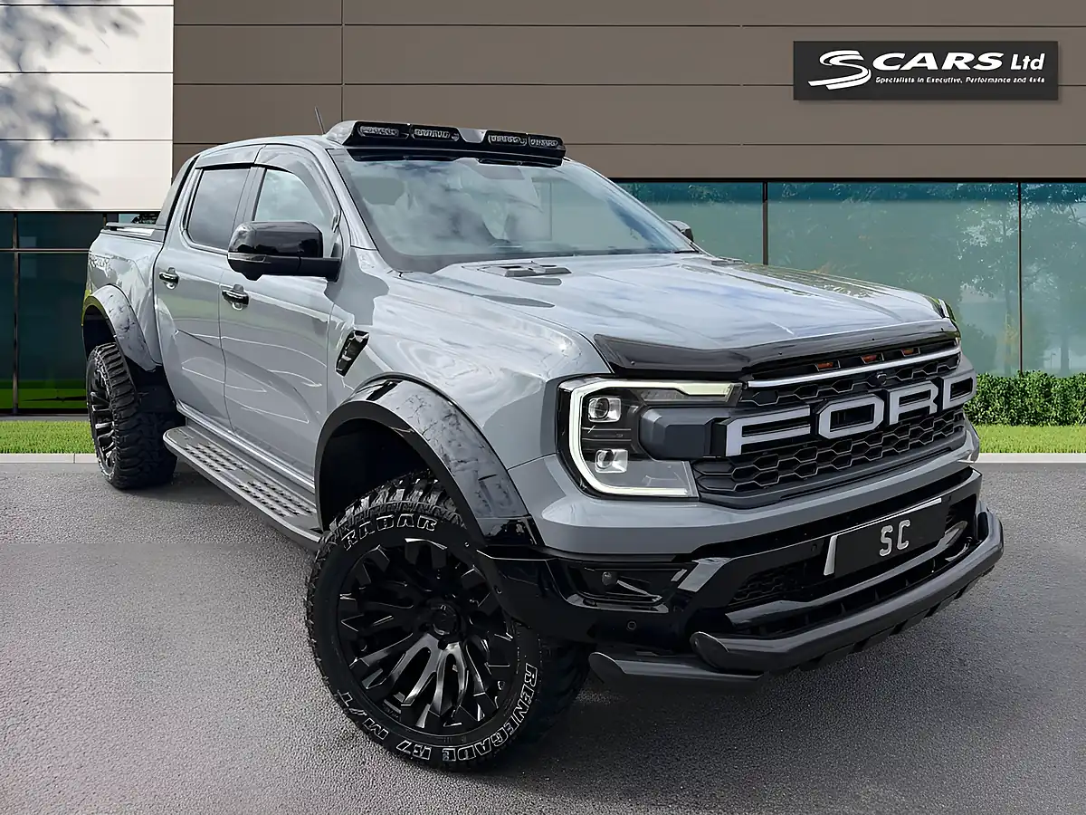Used 2023 Ford Ranger Raptor Grey - Interior and Exterior details 2