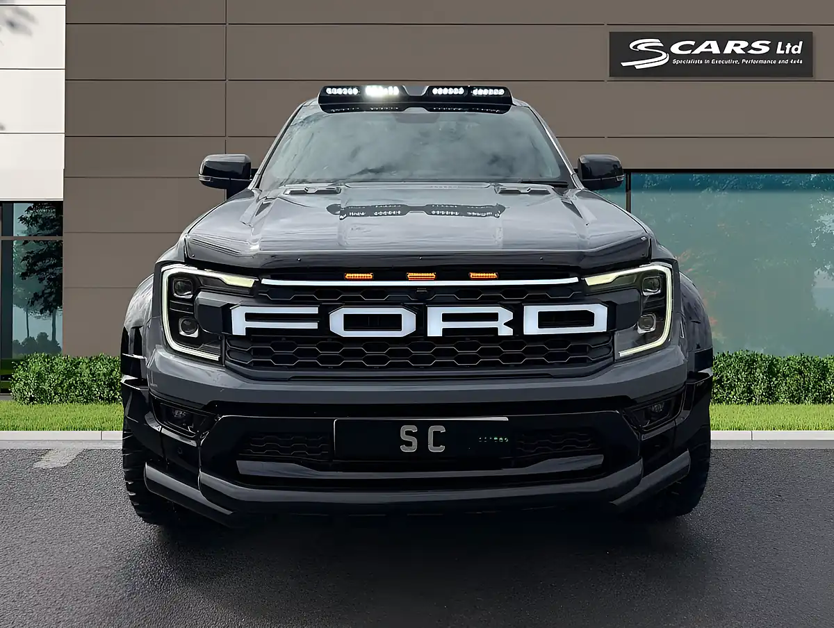 Used 2023 Ford Ranger Raptor Grey - Interior and Exterior details 3