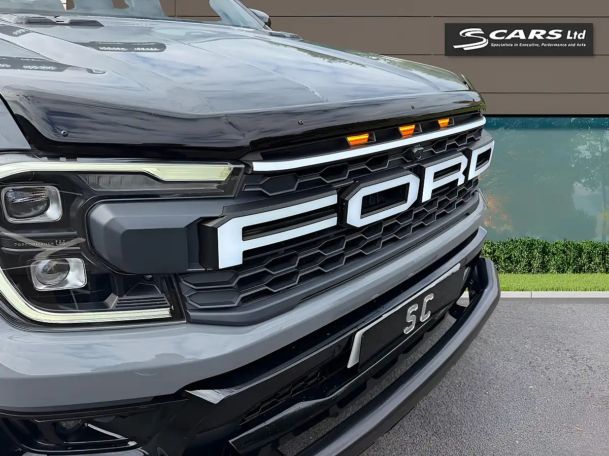 Used 2023 Ford Ranger Raptor Grey - Interior and Exterior details 5