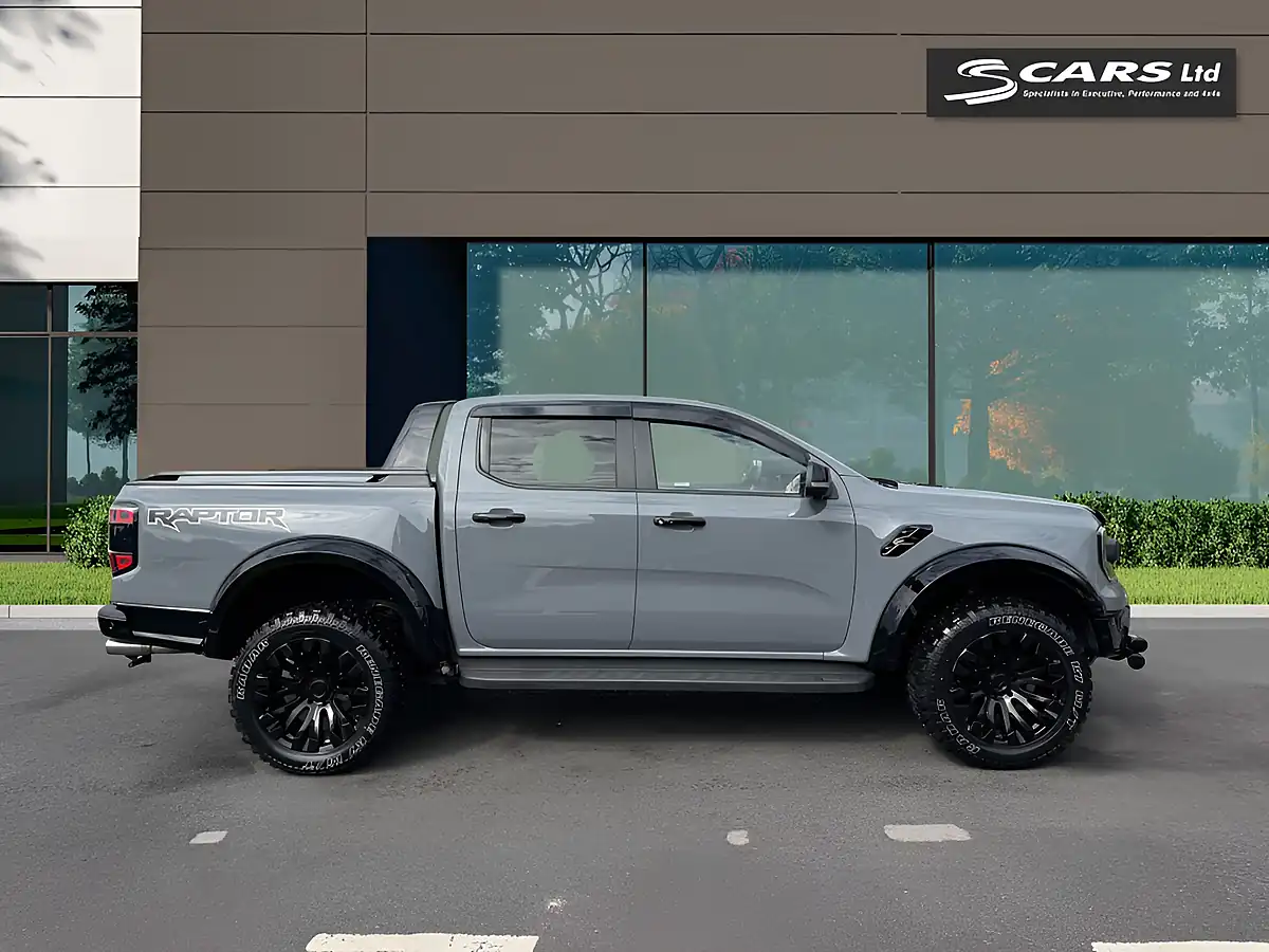 Used 2023 Ford Ranger Raptor Grey - Interior and Exterior details 7