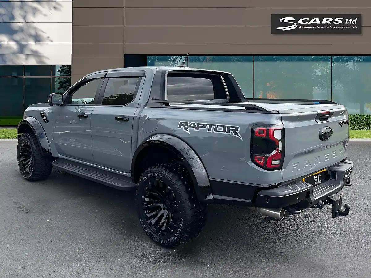 Used 2023 Ford Ranger Raptor Grey - Interior and Exterior details 8